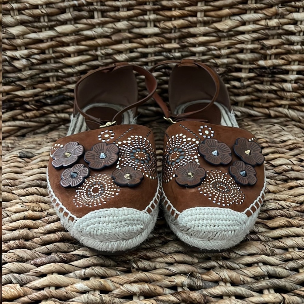 Coach espadrille sandals